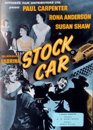Stock Car's poster