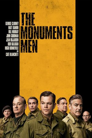 The Monuments Men's poster