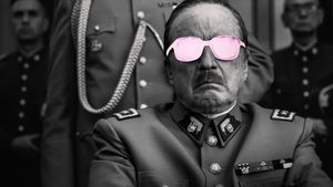 El Conde's poster
