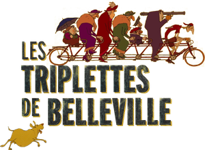 The Triplets of Belleville's poster