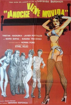 La noche viene movida's poster