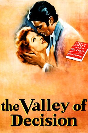 The Valley of Decision's poster