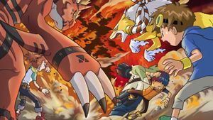 Digimon Tamers: Battle of Adventurers's poster