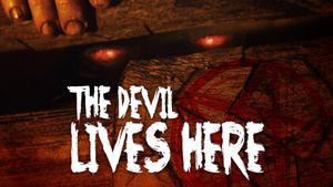 The Devil Lives Here's poster