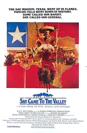 She Came to the Valley's poster