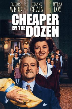 Cheaper by the Dozen's poster