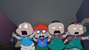 The Rugrats Movie's poster