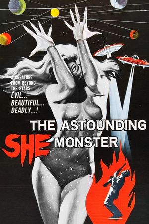 The Astounding She-Monster's poster