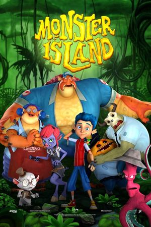 Monster Island's poster