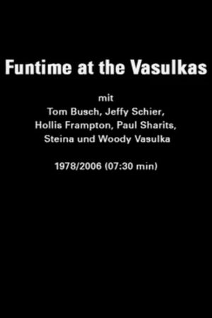 Funtime at the Vasulkas's poster