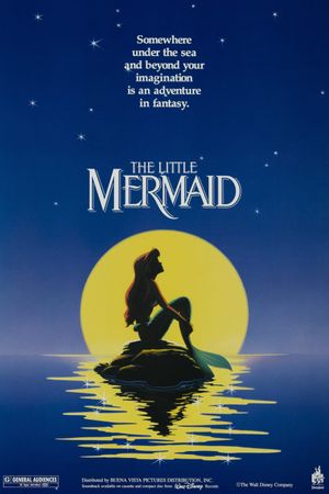 The Little Mermaid's poster