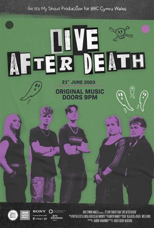 Live After Death's poster