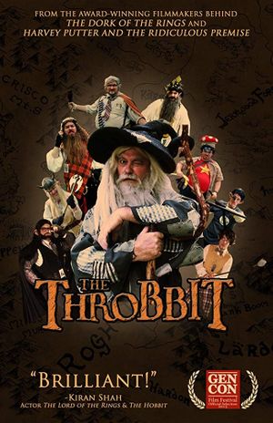 The Throbbit's poster