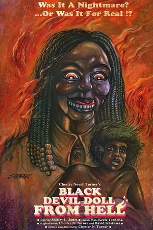 Black Devil Doll from Hell's poster