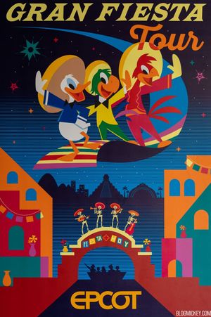 Gran Fiesta Tour Starring The Three Caballeros's poster