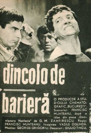 Dincolo de bariera's poster