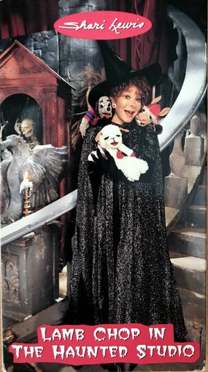 Lamb Chop in the Haunted Studio's poster