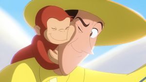 Curious George's poster
