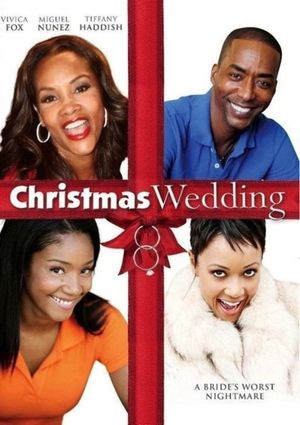 A Christmas Wedding's poster