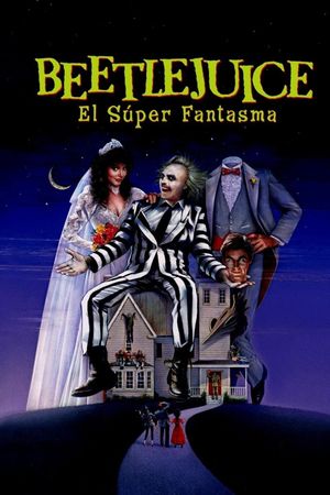 Beetlejuice's poster