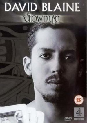 David Blaine - Showman's poster