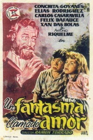 Un fantasma llamado amor's poster