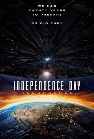 Independence Day: Resurgence's poster