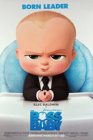 The Boss Baby's poster