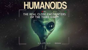 Humanoids: The Real Close Encounters of the Third Kind? (2022)'s poster