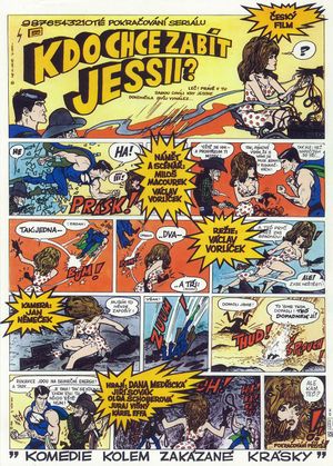 Who Wants to Kill Jessie?'s poster