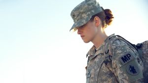 Camp X-Ray's poster