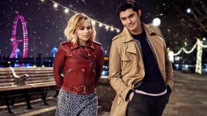 Last Christmas's poster