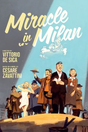 Miracle in Milan's poster