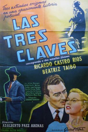 Las tres claves's poster