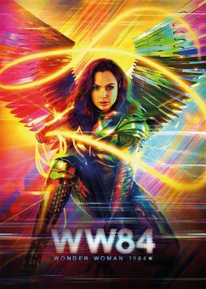 Wonder Woman 1984's poster