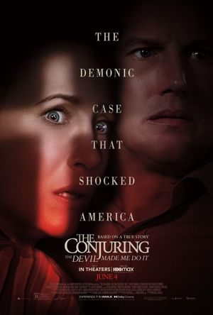 The Conjuring: The Devil Made Me Do It's poster