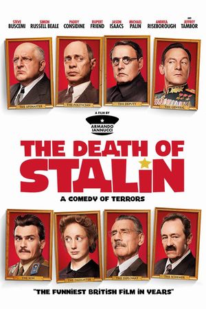 The Death of Stalin's poster
