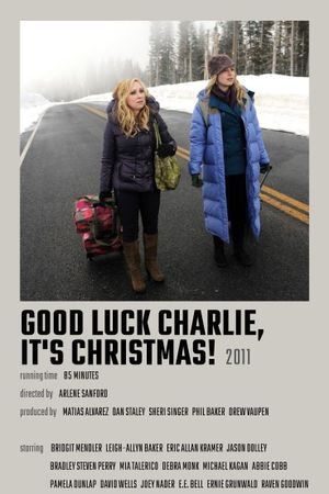 Good Luck Charlie, It's Christmas!'s poster