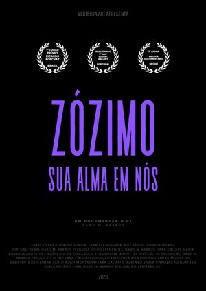 ZÓZIMO – SUA ALMA EM NÓS's poster