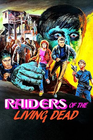 Raiders of the Living Dead's poster