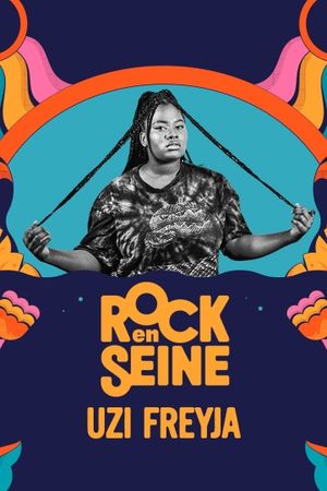 Uzi Freyja - Rock en Seine 2023's poster