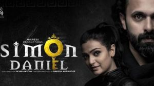 Simon Daniel's poster