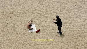 European Man...American Beach's poster