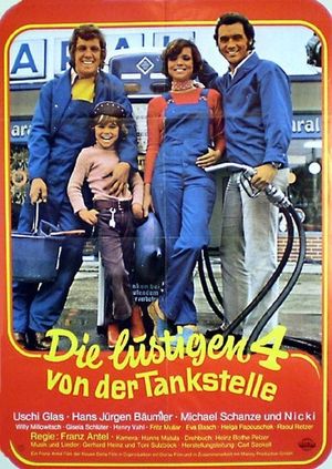 Die lustigen Vier von der Tankstelle's poster
