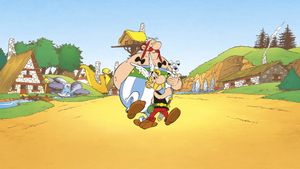 The Twelve Tasks of Asterix's poster