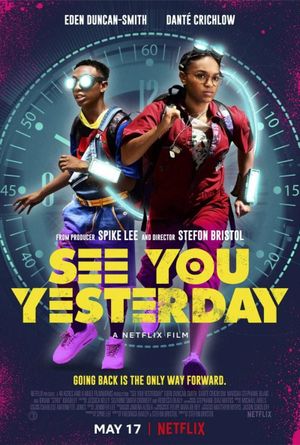 See You Yesterday's poster