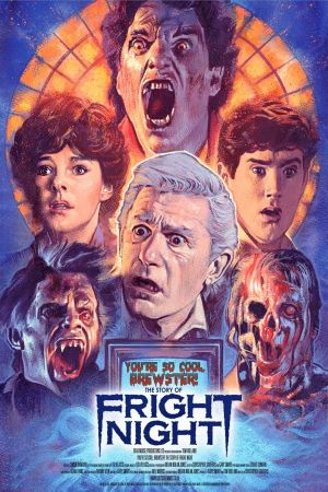 You're So Cool, Brewster! The Story of Fright Night's poster