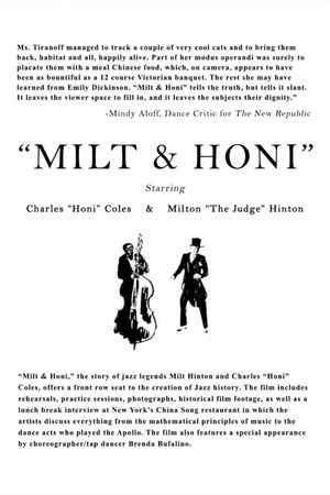 Milt & Honi's poster