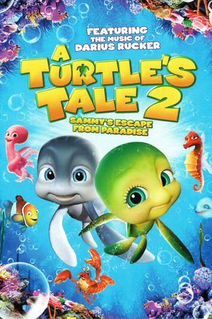 A Turtle's Tale 2: Sammy's Escape from Paradise's poster