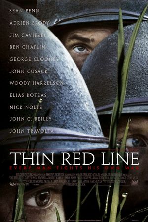 The Thin Red Line's poster